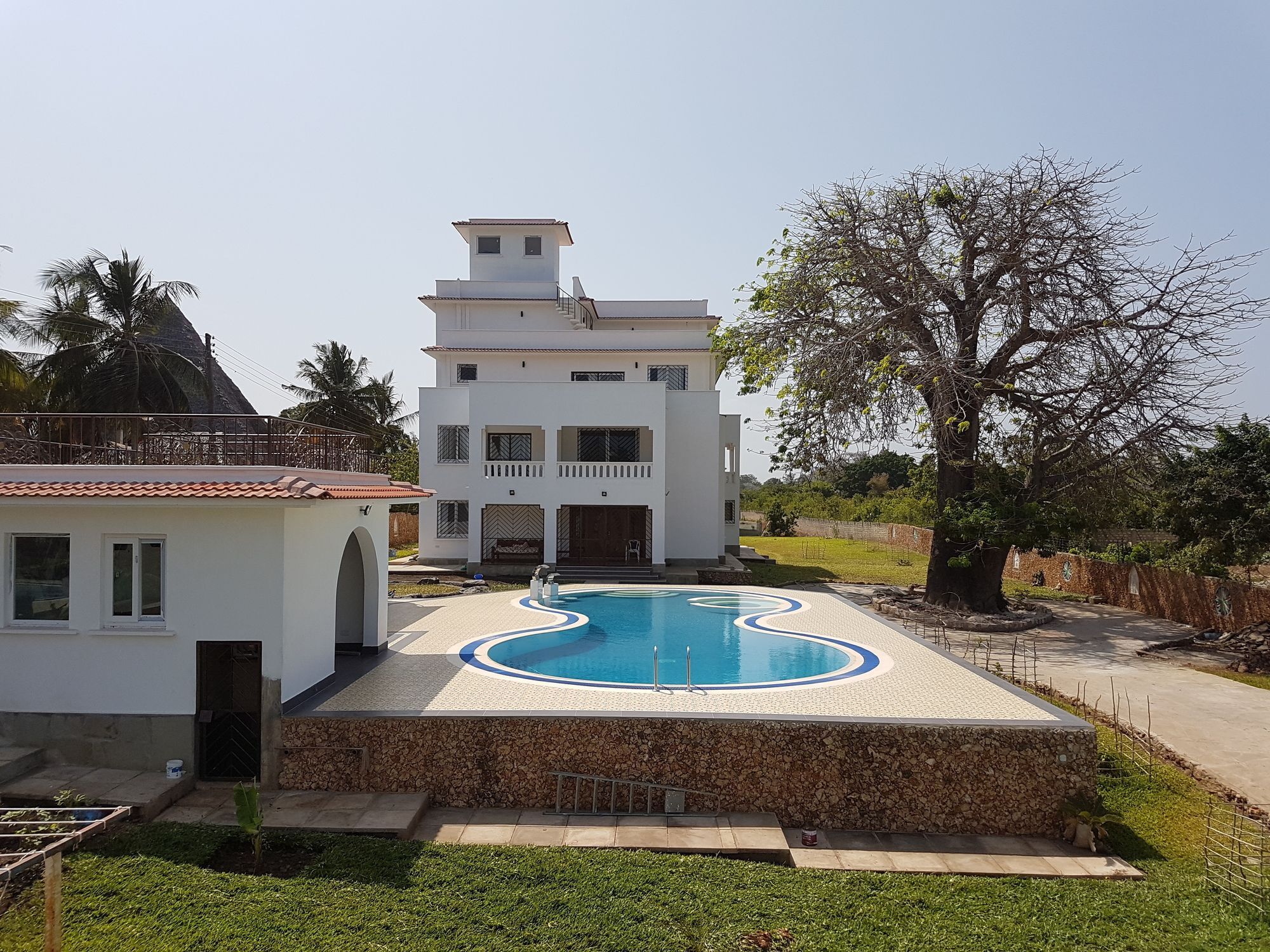 Queens Chateau Boutique Villa Diani Beach Εξωτερικό φωτογραφία