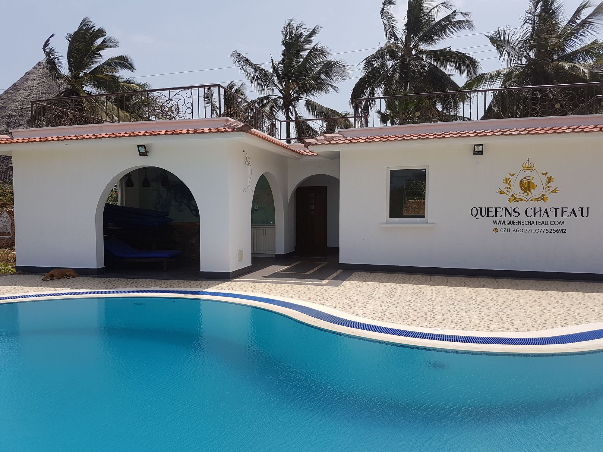 Queens Chateau Boutique Villa Diani Beach Εξωτερικό φωτογραφία